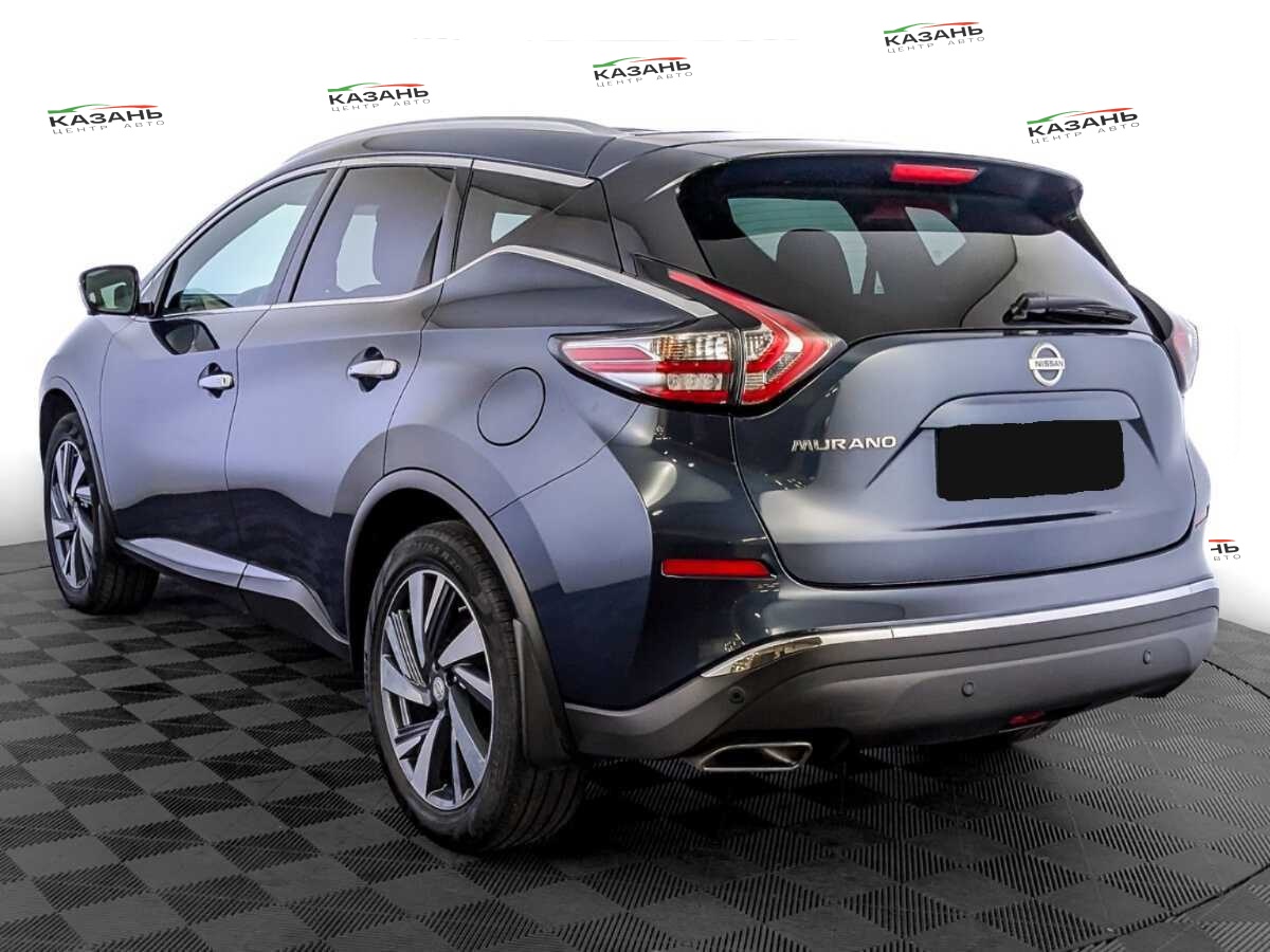 Nissan Murano б/у, 2019, Вариатор. Фото: #6