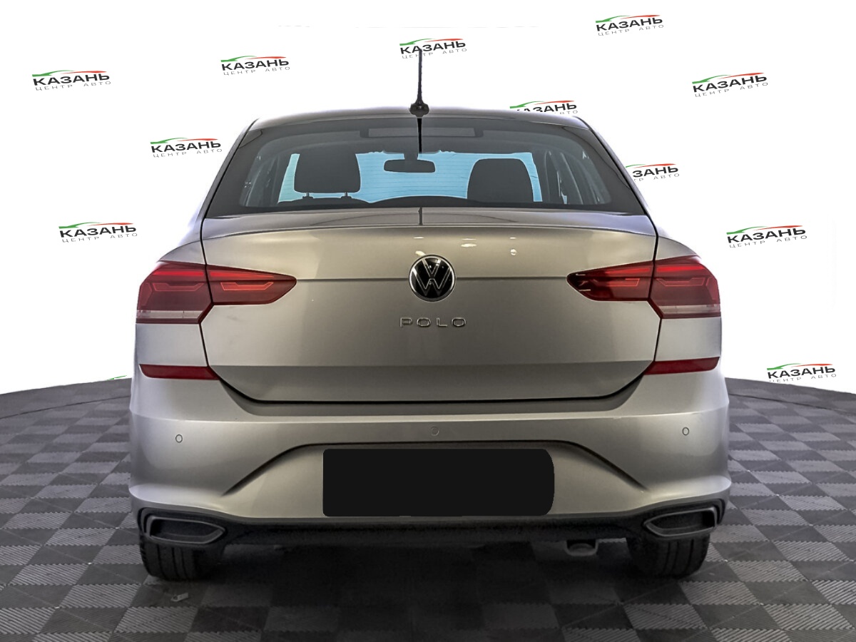 Фольксваген Поло б/у, 2021, Автоматическая. Фото: #5