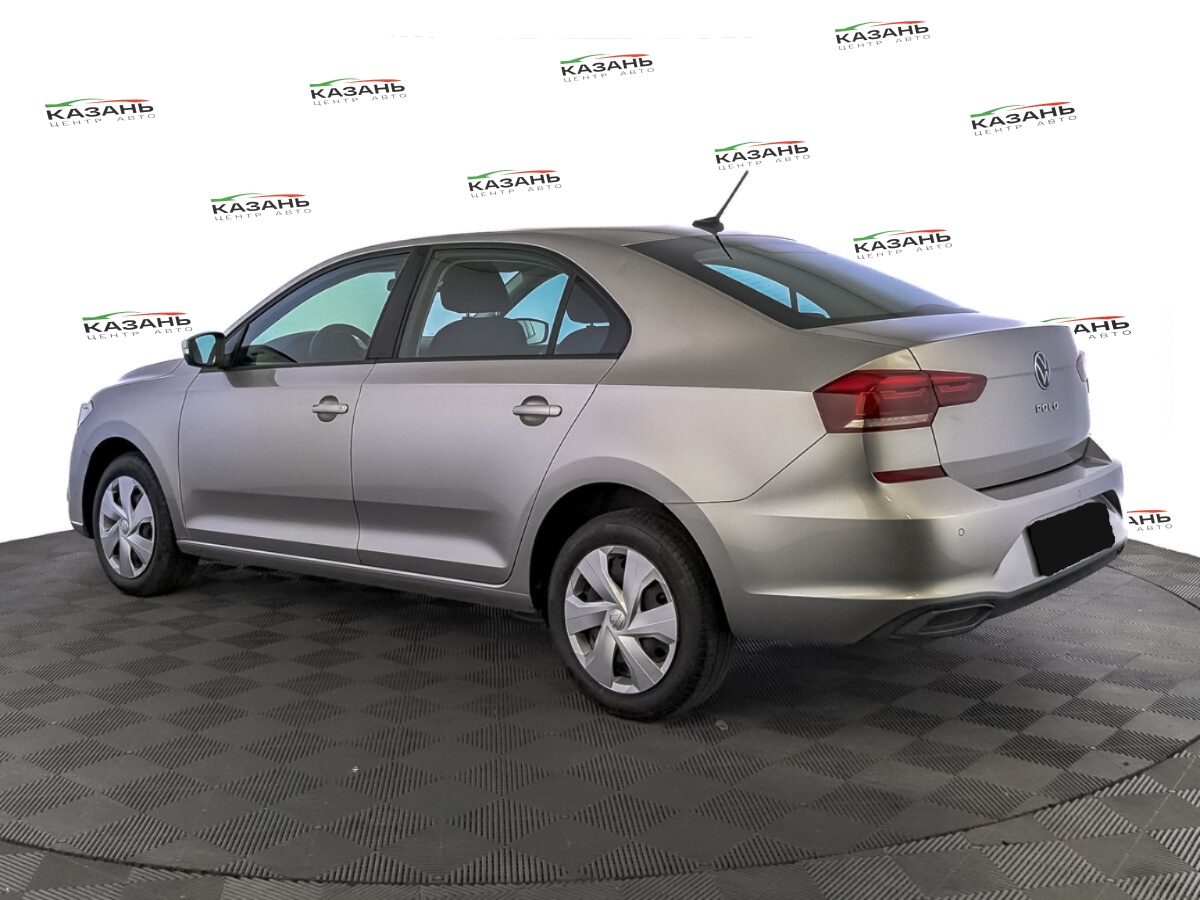 Фольксваген Поло б/у, 2021, Автоматическая. Фото: #6