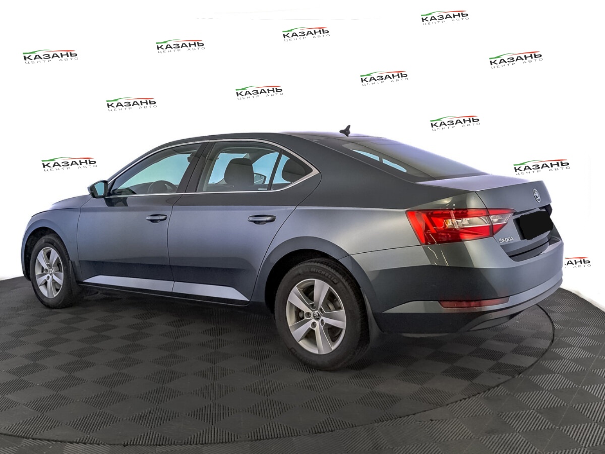 Шкода Суперб б/у, 2019, Роботизированная. Фото: #6