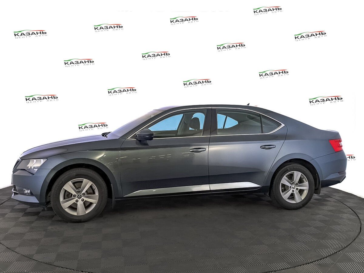 Шкода Суперб б/у, 2019, Роботизированная. Фото: #7