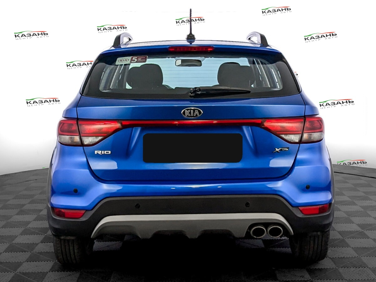 Киа Рио б/у, 2019, Автоматическая. Фото: #5