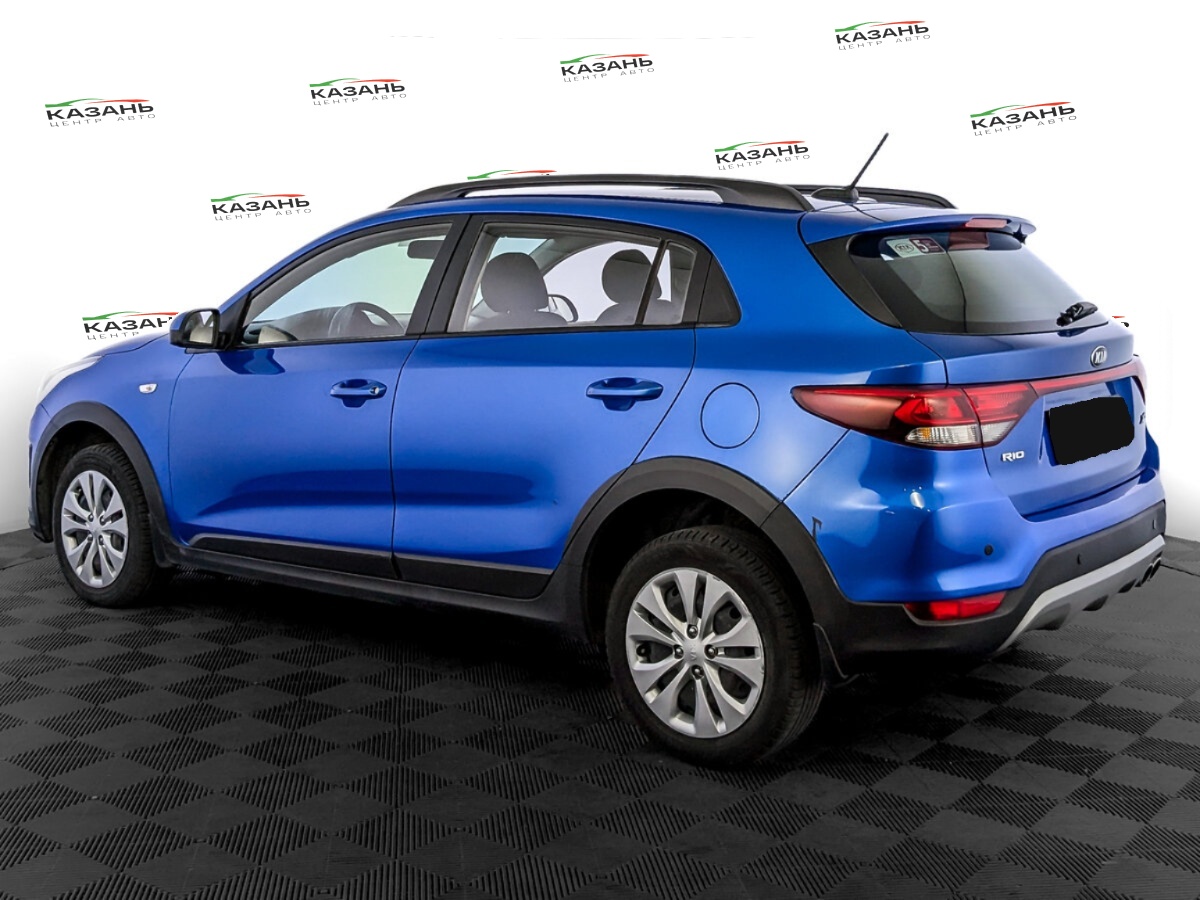 Киа Рио б/у, 2019, Автоматическая. Фото: #6