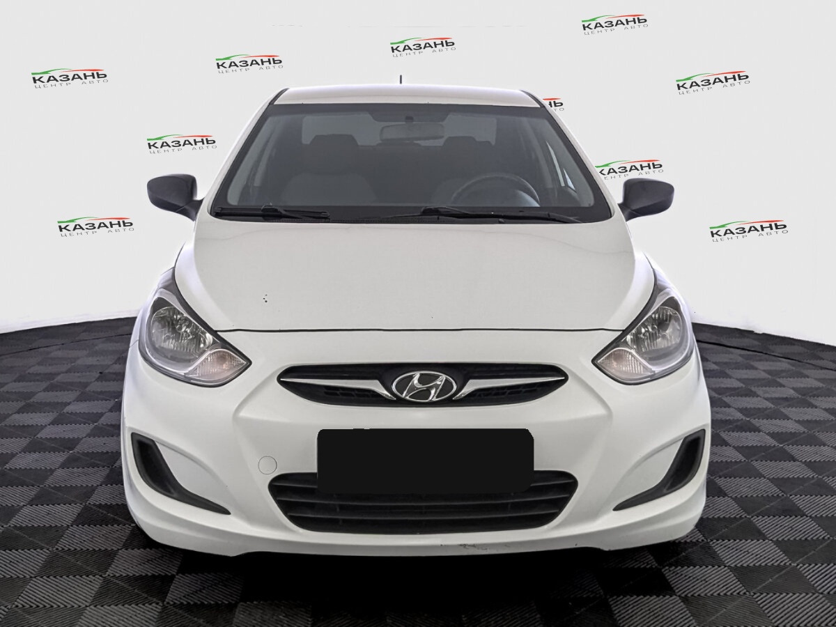 Хендай Солярис б/у, 2014, Механическая. Фото: #1