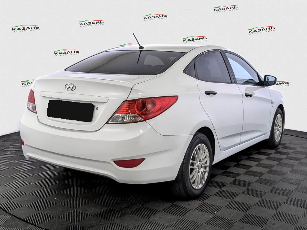 Хендай Солярис б/у, 2014, Механическая. Фото: #4