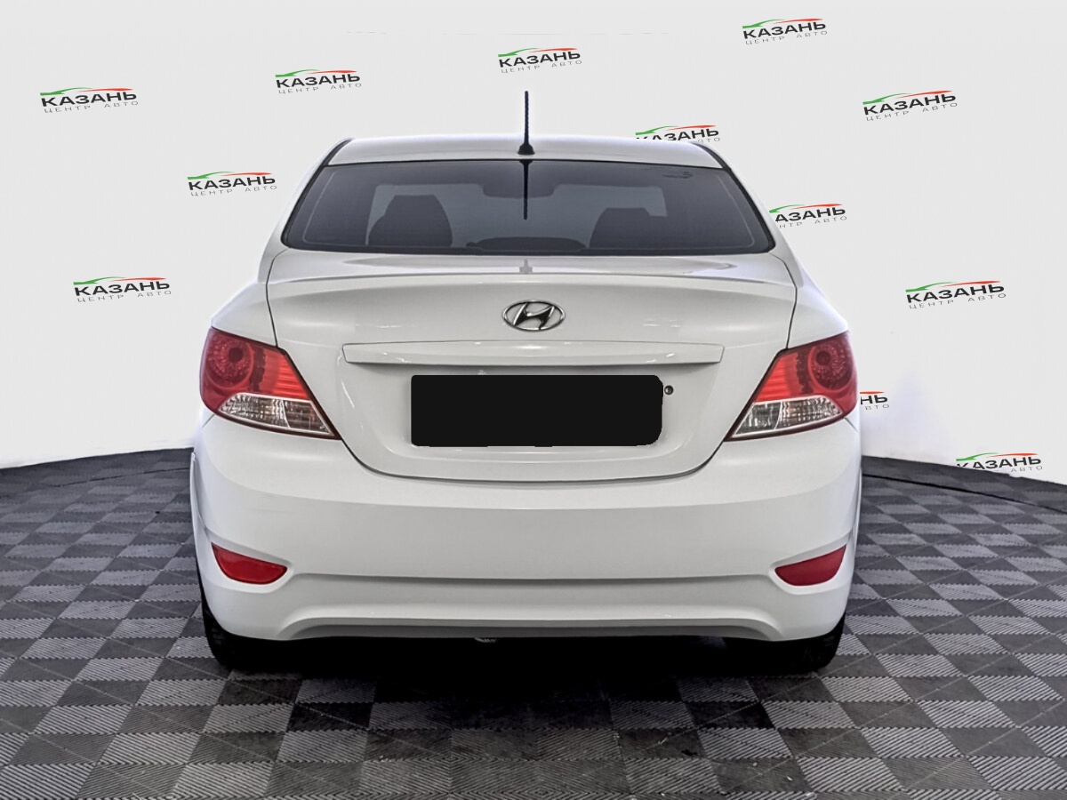 Хендай Солярис б/у, 2014, Механическая. Фото: #5