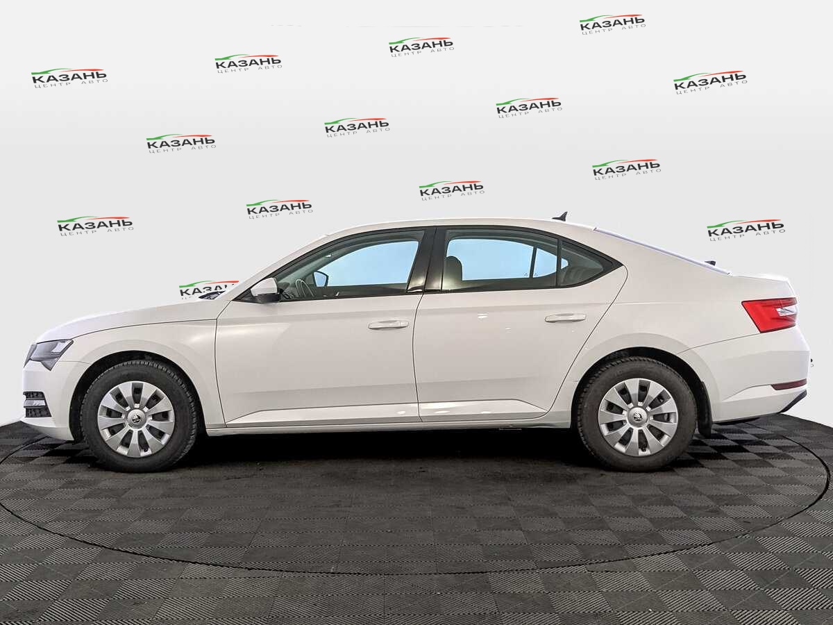 Skoda Superb б/у, 2021, Роботизированная. Фото: #7