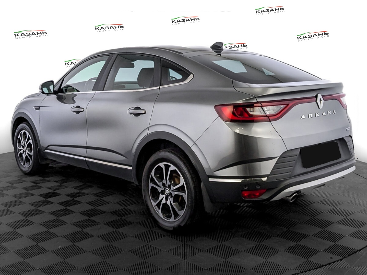 Рено Аркана б/у, 2021, Вариатор. Фото: #6