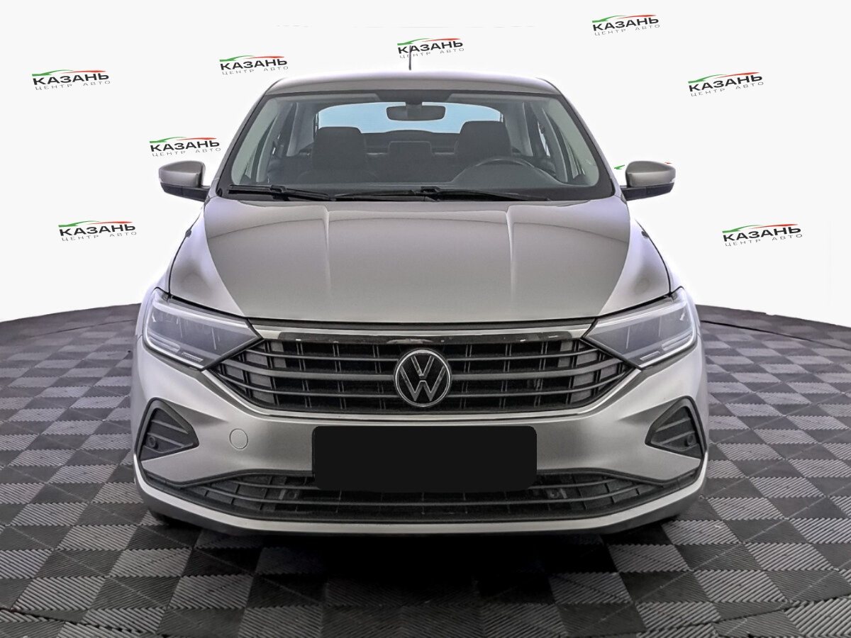 Фольксваген Поло б/у, 2021, Автоматическая. Фото: #1