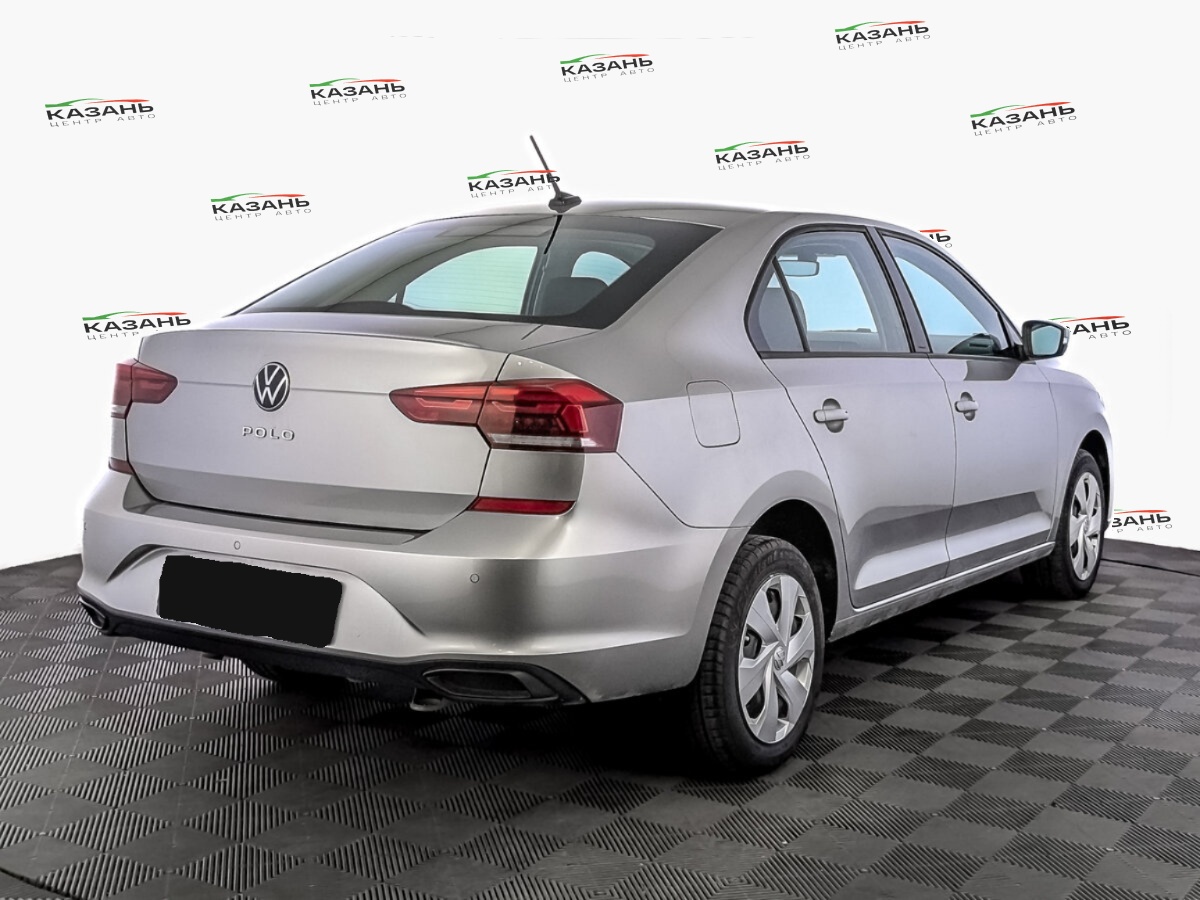Фольксваген Поло б/у, 2021, Автоматическая. Фото: #4