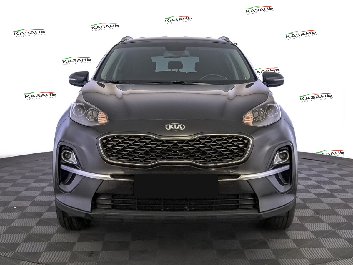 Киа Спортейдж б/у, 2019, Автоматическая. Фото: #1