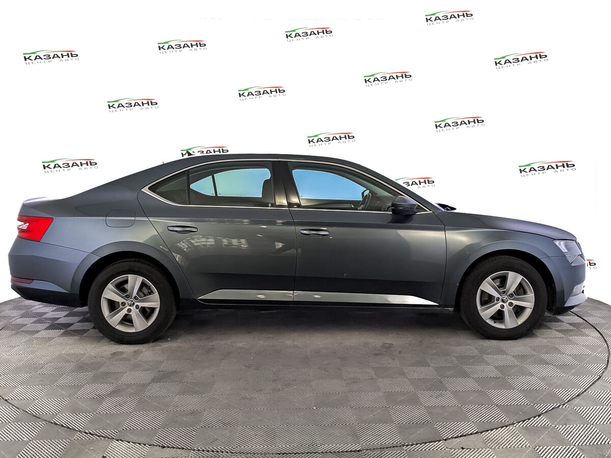 Шкода Суперб б/у, 2018, Роботизированная. Фото: #3