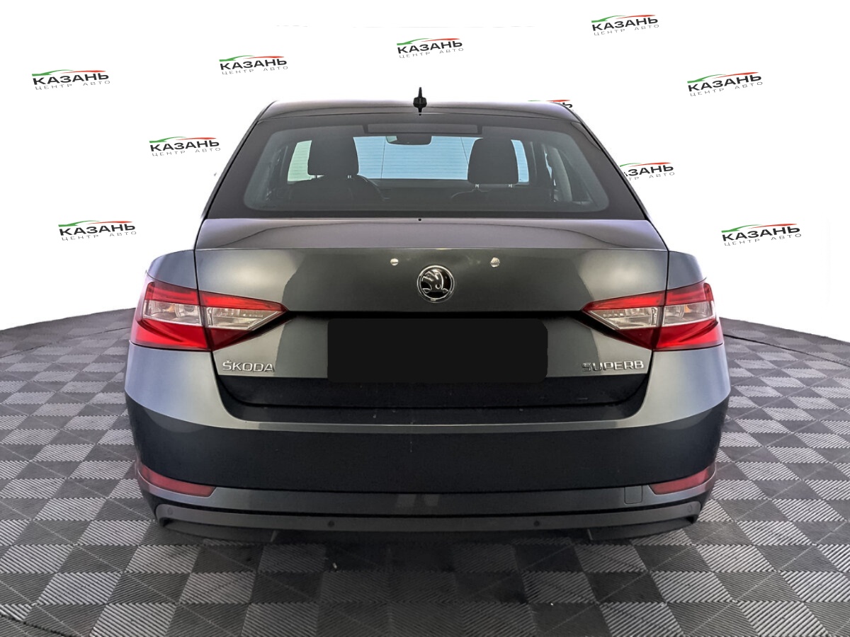 Шкода Суперб б/у, 2018, Роботизированная. Фото: #5
