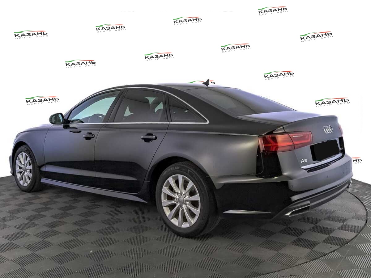 Audi A6 б/у, 2018, Роботизированная. Фото: #6