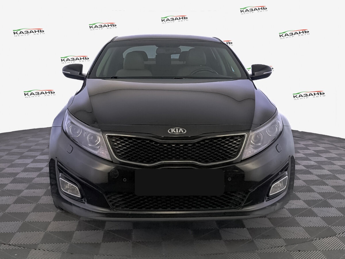 Киа Оптима б/у, 2015, Автоматическая. Фото: #1