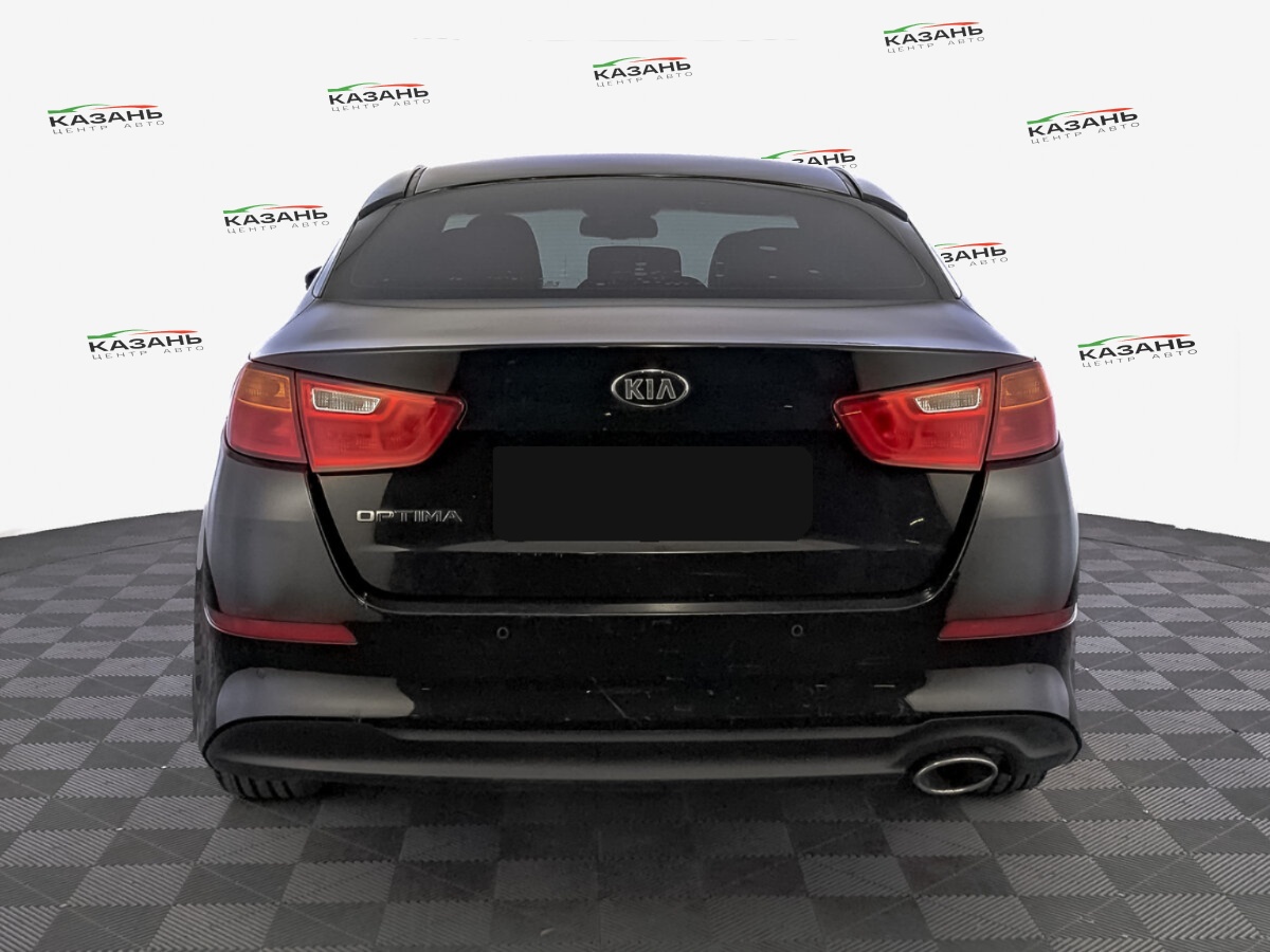 Киа Оптима б/у, 2015, Автоматическая. Фото: #5