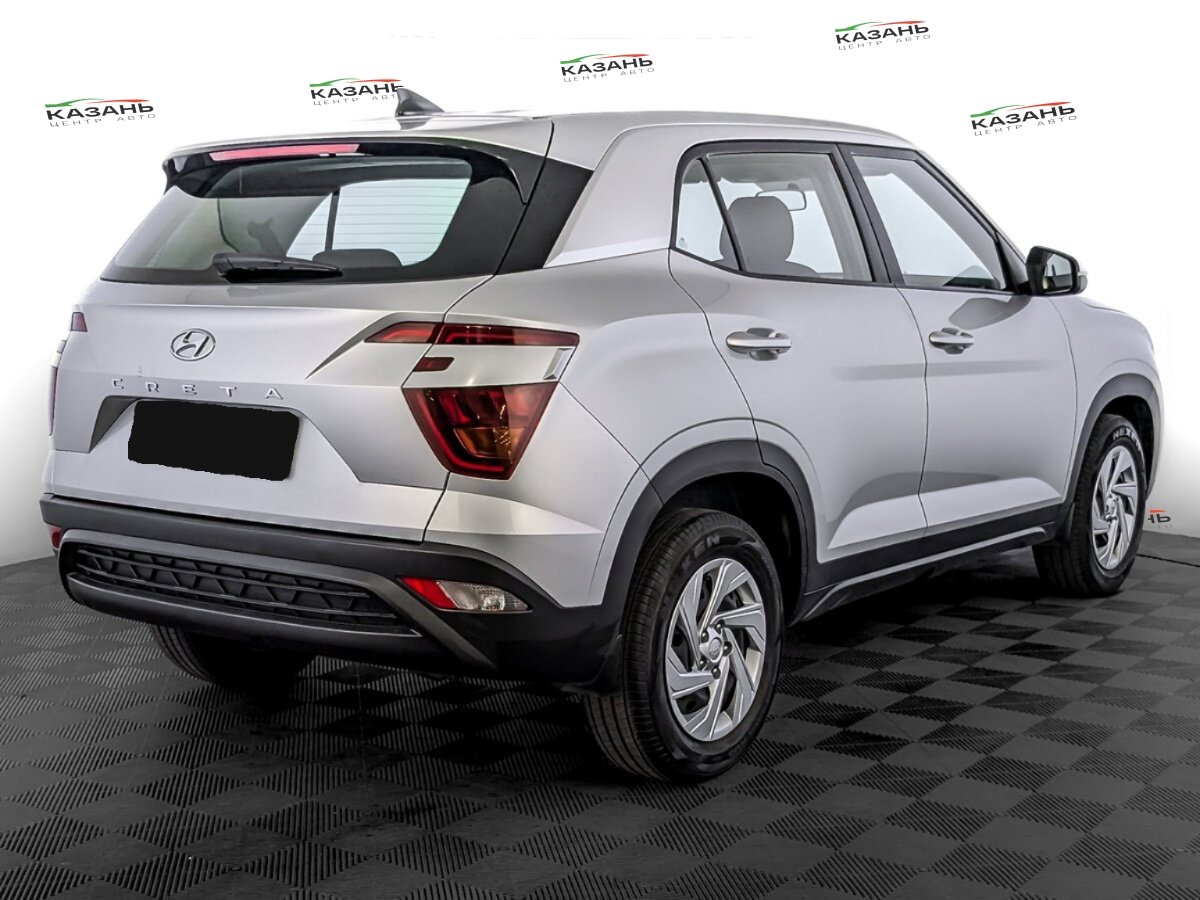 Хендай Крета б/у, 2021, Автоматическая. Фото: #4