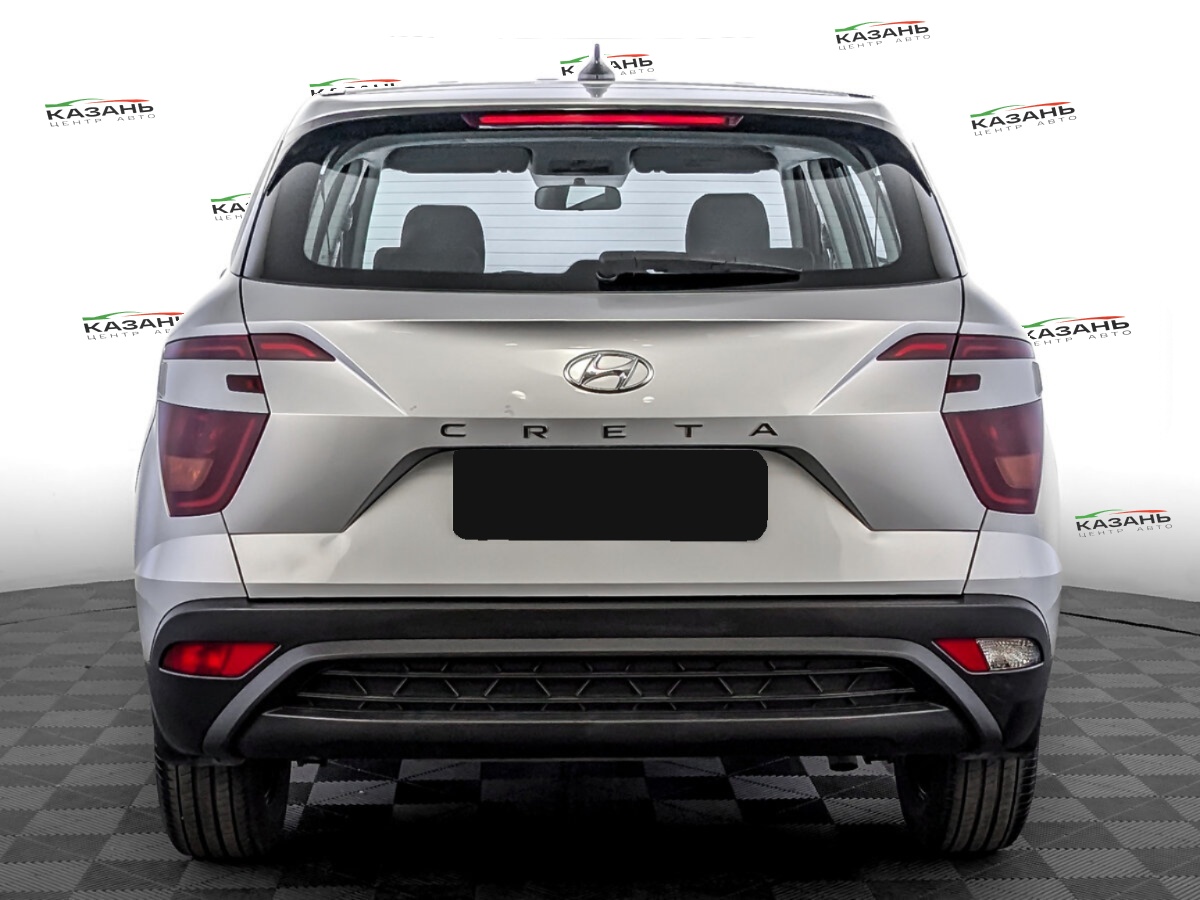 Хендай Крета б/у, 2021, Автоматическая. Фото: #5