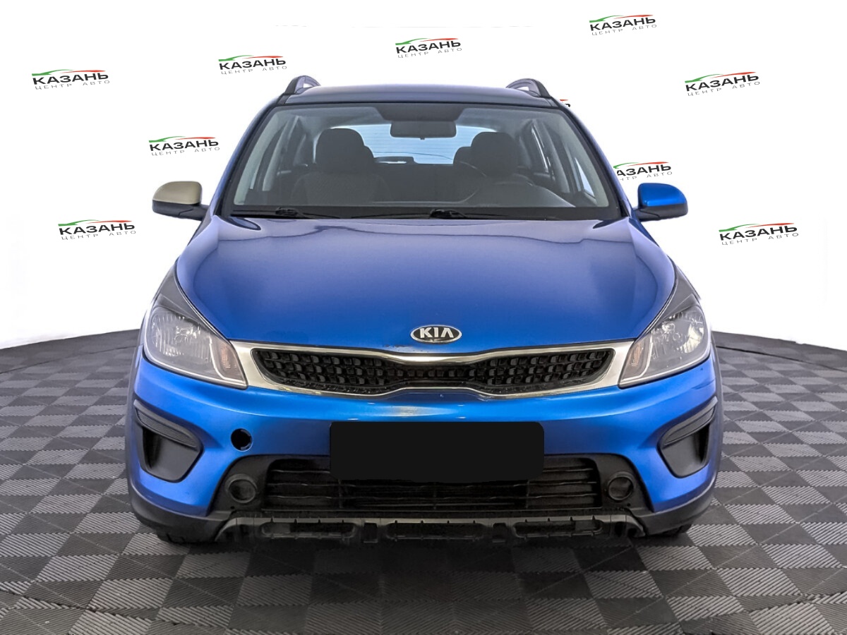Киа Рио б/у, 2019, Автоматическая. Фото: #1