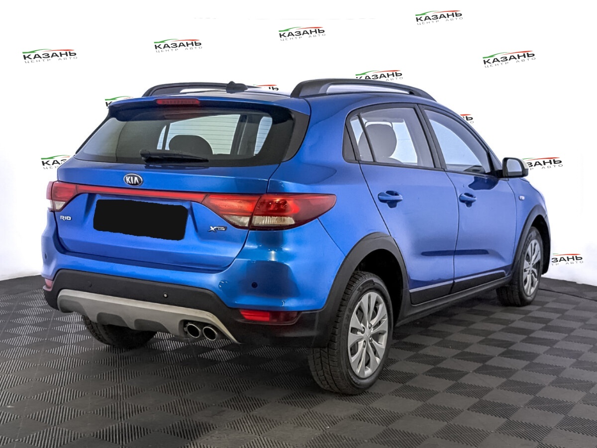 Киа Рио б/у, 2019, Автоматическая. Фото: #4
