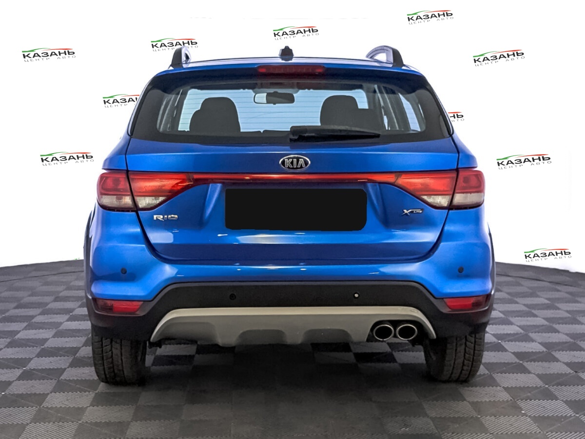 Киа Рио б/у, 2019, Автоматическая. Фото: #5