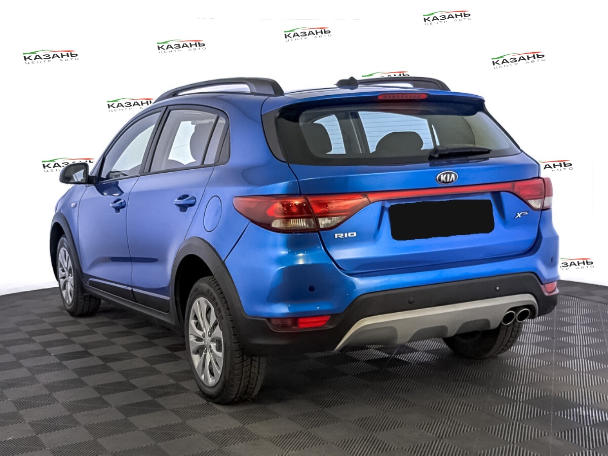 Киа Рио б/у, 2019, Автоматическая. Фото: #6