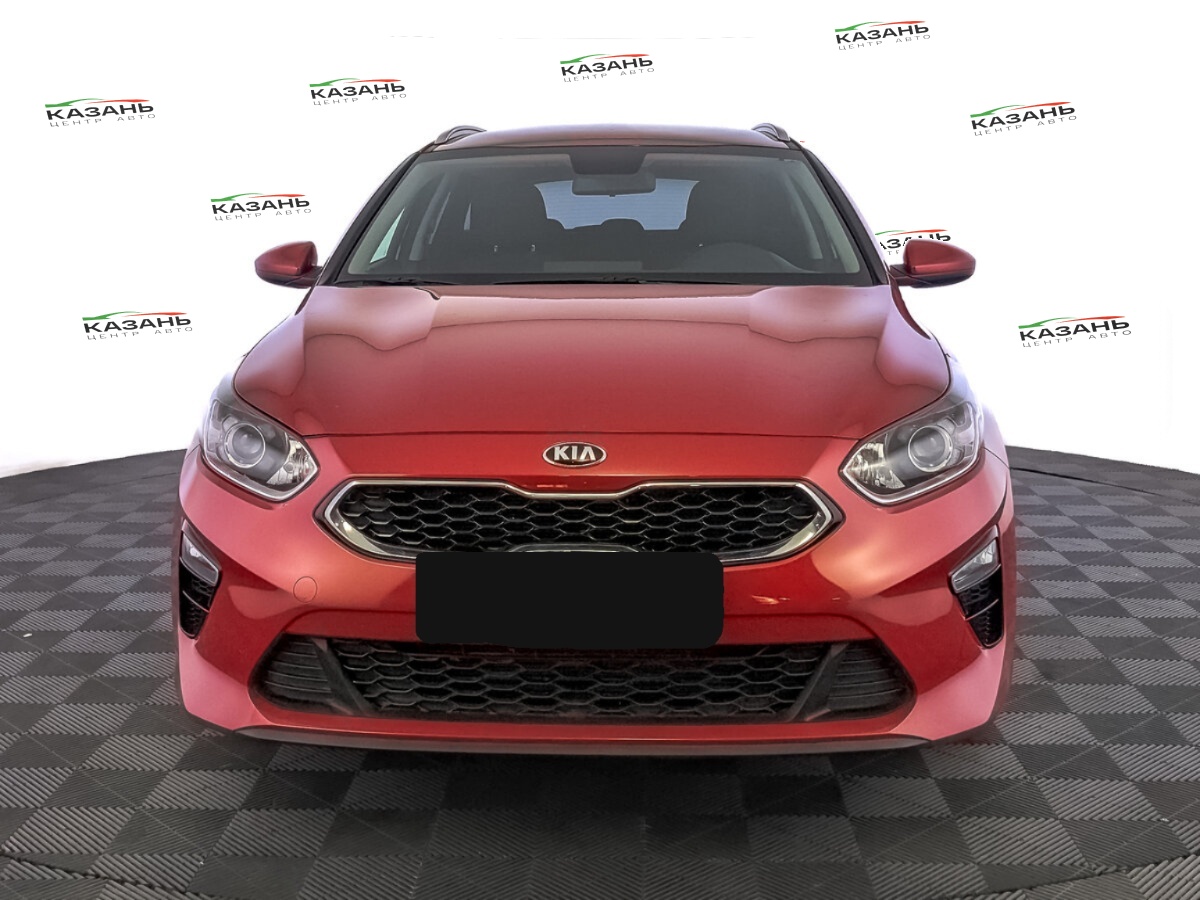 Киа Сид б/у, 2021, Автоматическая. Фото: #1