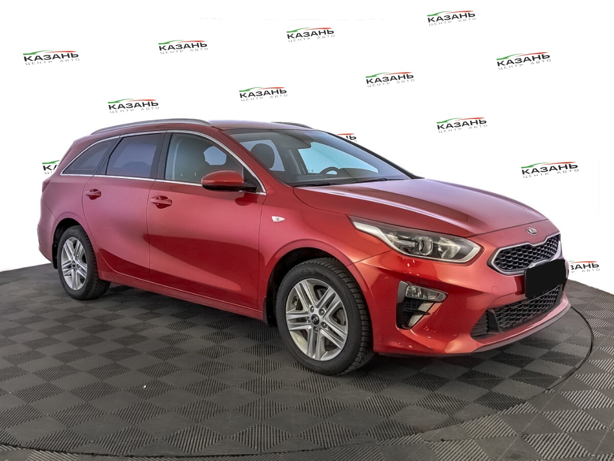 Киа Сид б/у, 2021, Автоматическая. Фото: #2