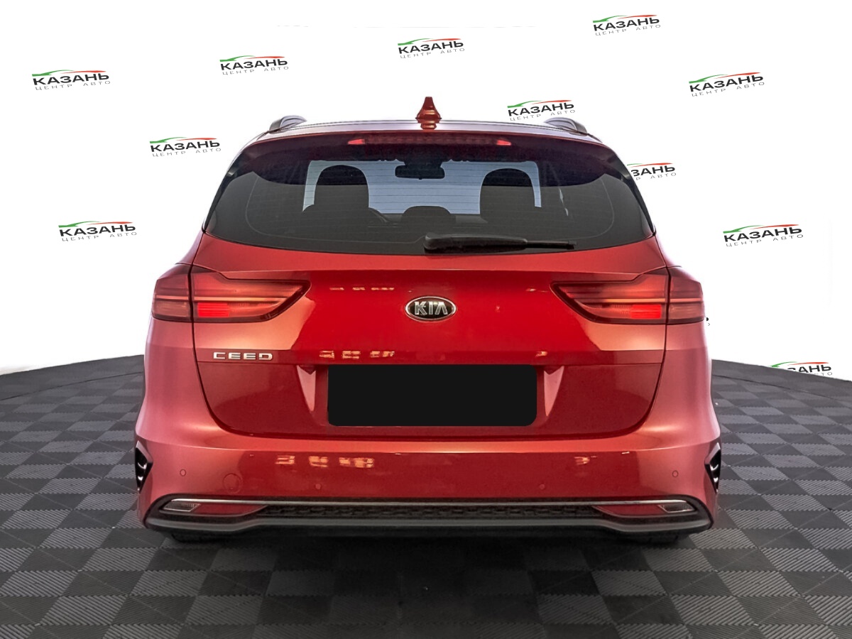 Киа Сид б/у, 2021, Автоматическая. Фото: #5