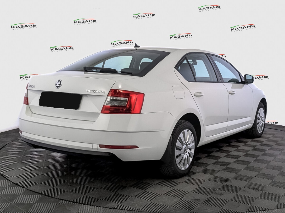 Шкода Октавия б/у, 2020, Роботизированная. Фото: #4