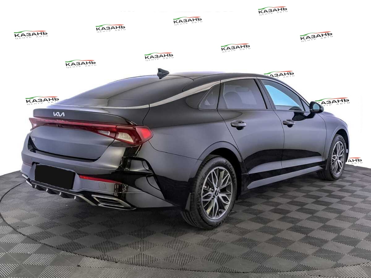 Kia K5 б/у, 2023, Автоматическая. Фото: #4