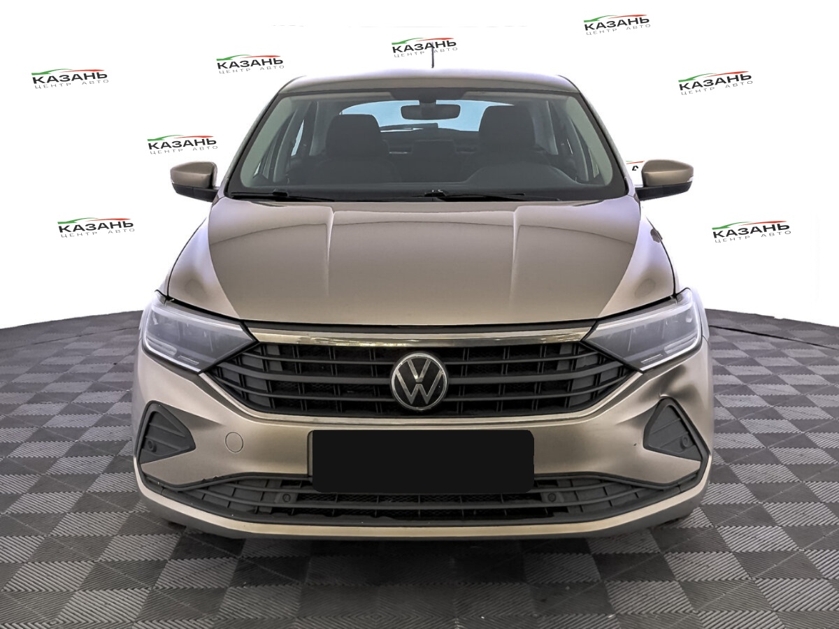 Фольксваген Поло б/у, 2020, Автоматическая. Фото: #1