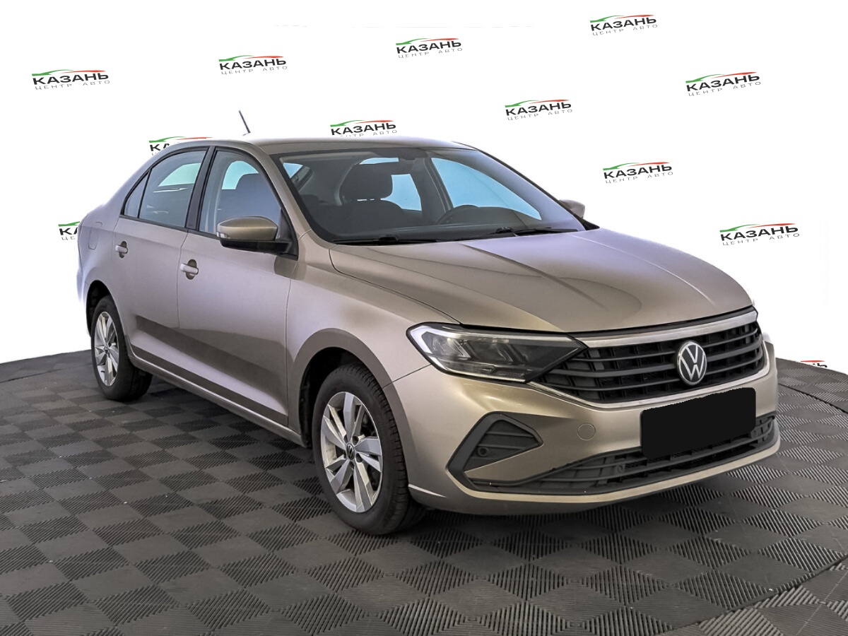 Фольксваген Поло б/у, 2020, Автоматическая. Фото: #2