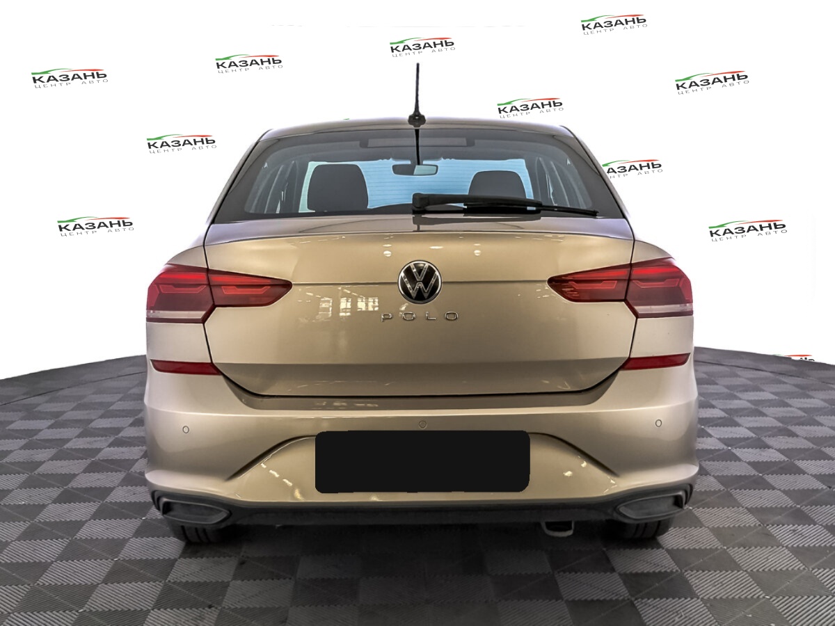 Фольксваген Поло б/у, 2020, Автоматическая. Фото: #5