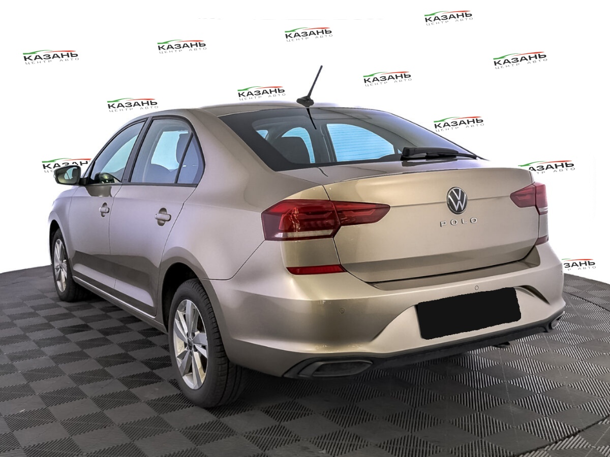 Фольксваген Поло б/у, 2020, Автоматическая. Фото: #6