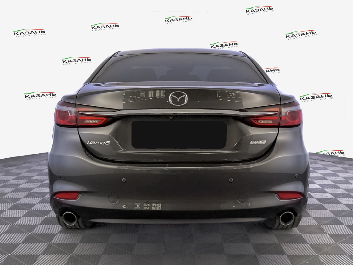 Мазда 6 б/у, 2019, Автоматическая. Фото: #5