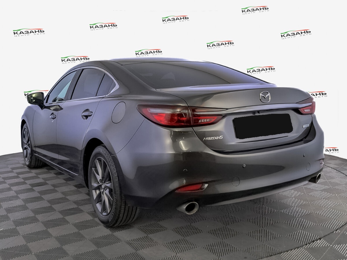 Мазда 6 б/у, 2019, Автоматическая. Фото: #6