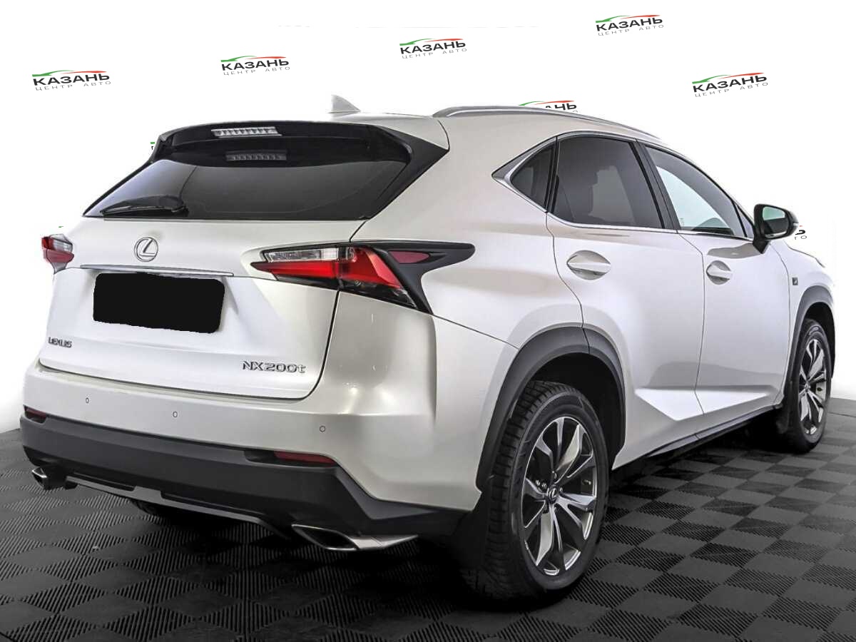 Lexus NX б/у, 2015, Автоматическая. Фото: #4