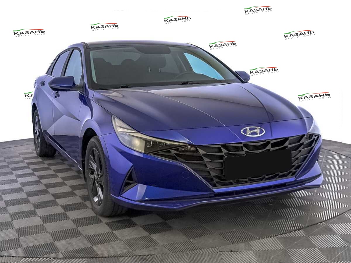 Hyundai Elantra б/у, 2021, Автоматическая. Фото: #2
