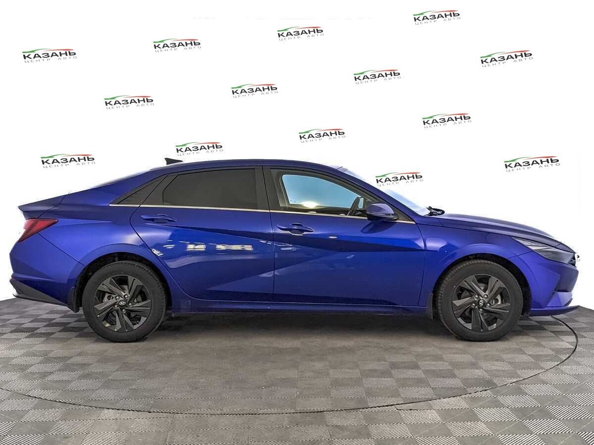 Hyundai Elantra б/у, 2021, Автоматическая. Фото: #3