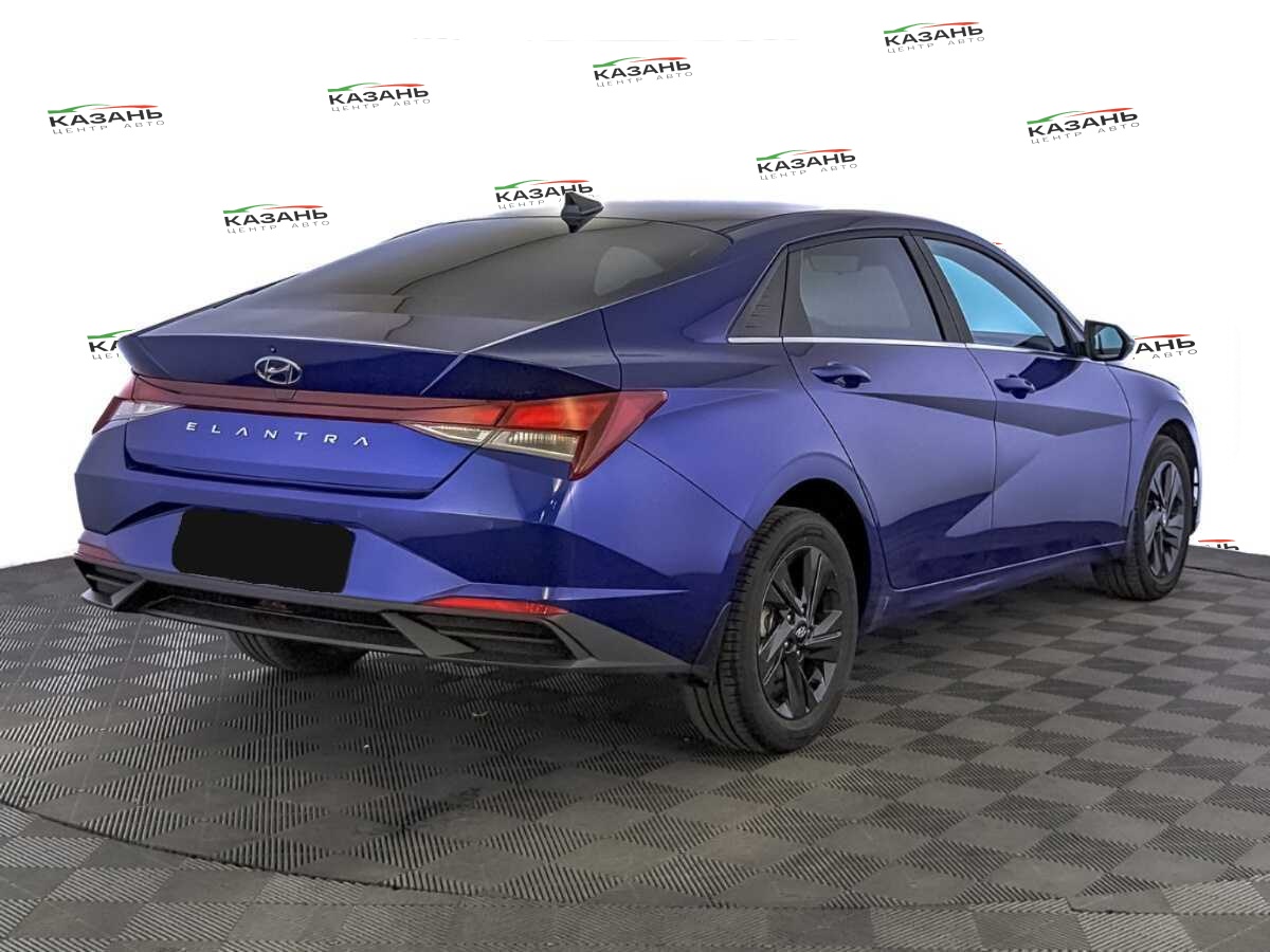 Hyundai Elantra б/у, 2021, Автоматическая. Фото: #4