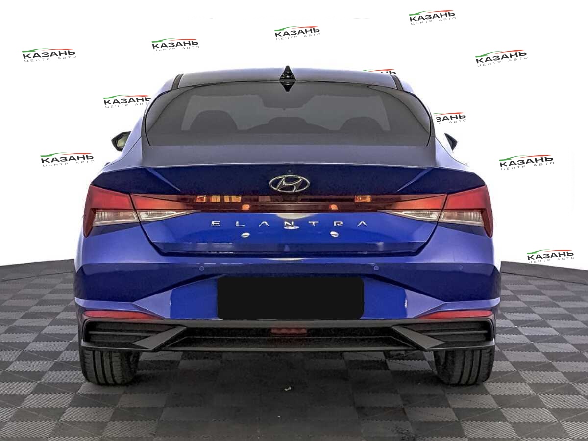 Hyundai Elantra б/у, 2021, Автоматическая. Фото: #5