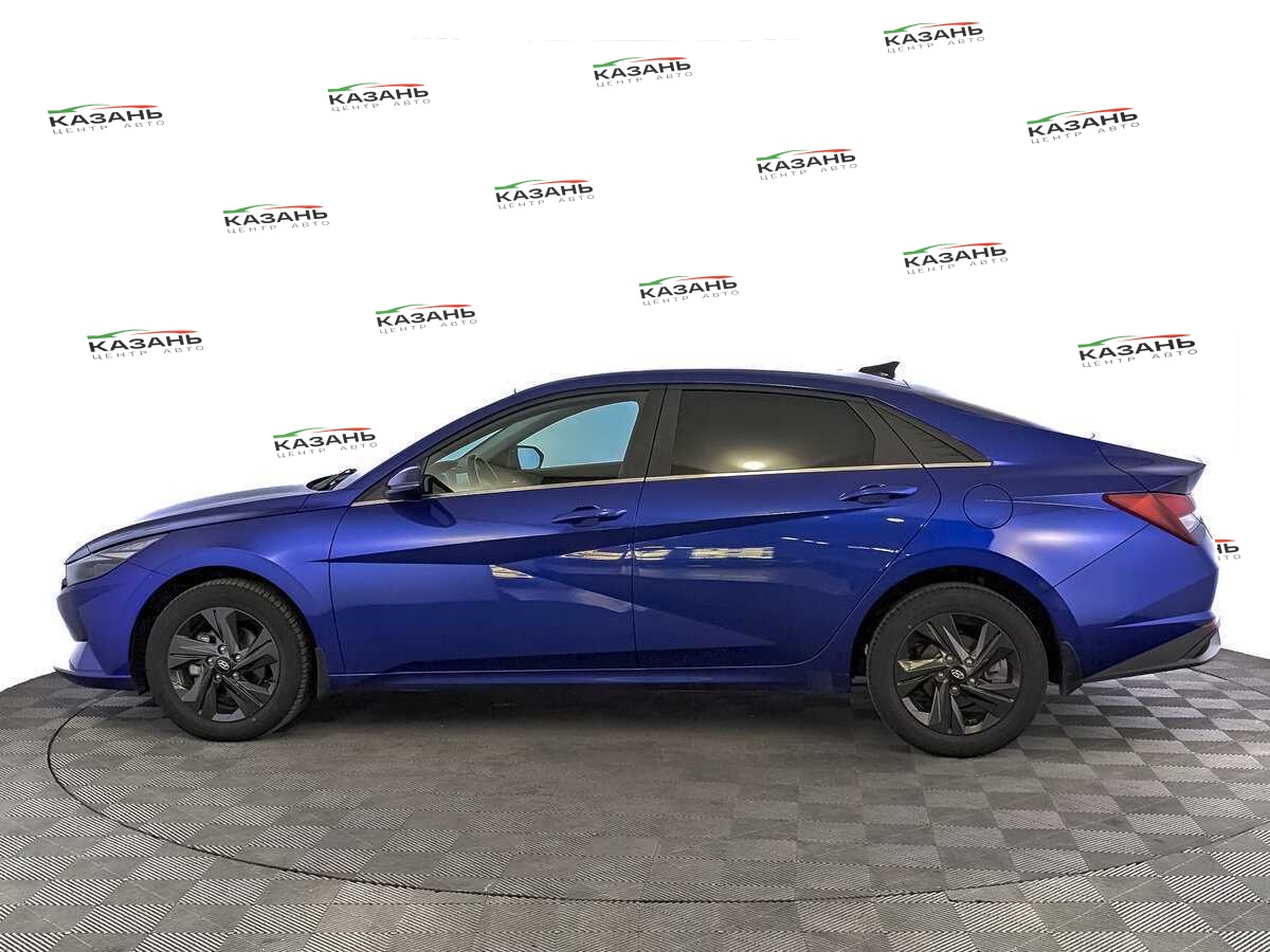 Hyundai Elantra б/у, 2021, Автоматическая. Фото: #7