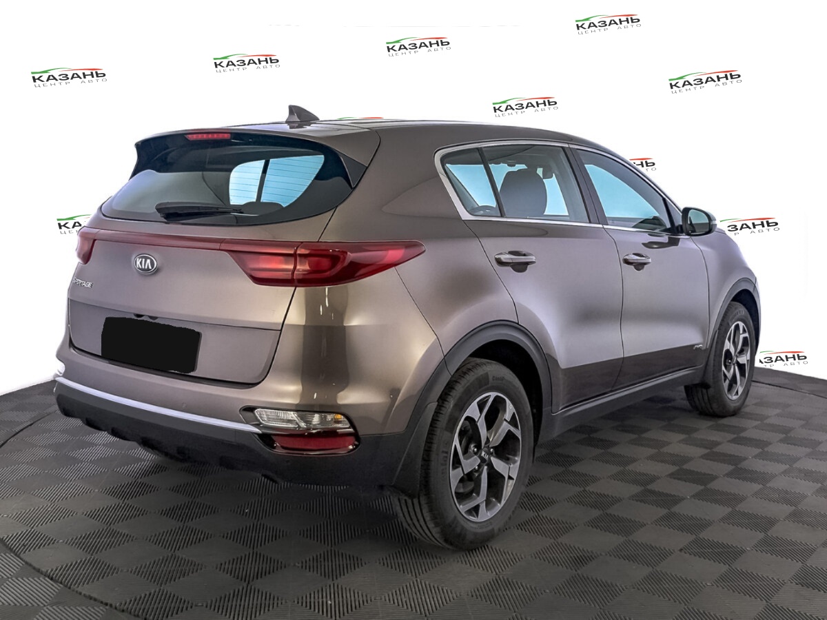 Киа Спортейдж б/у, 2020, Автоматическая. Фото: #4