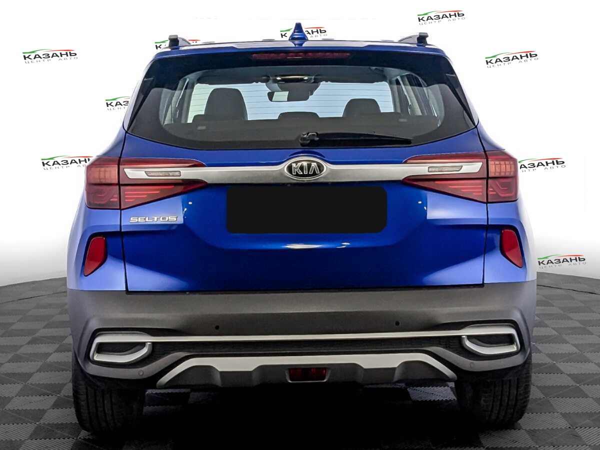 Киа Сельтос б/у, 2021, Вариатор. Фото: #5