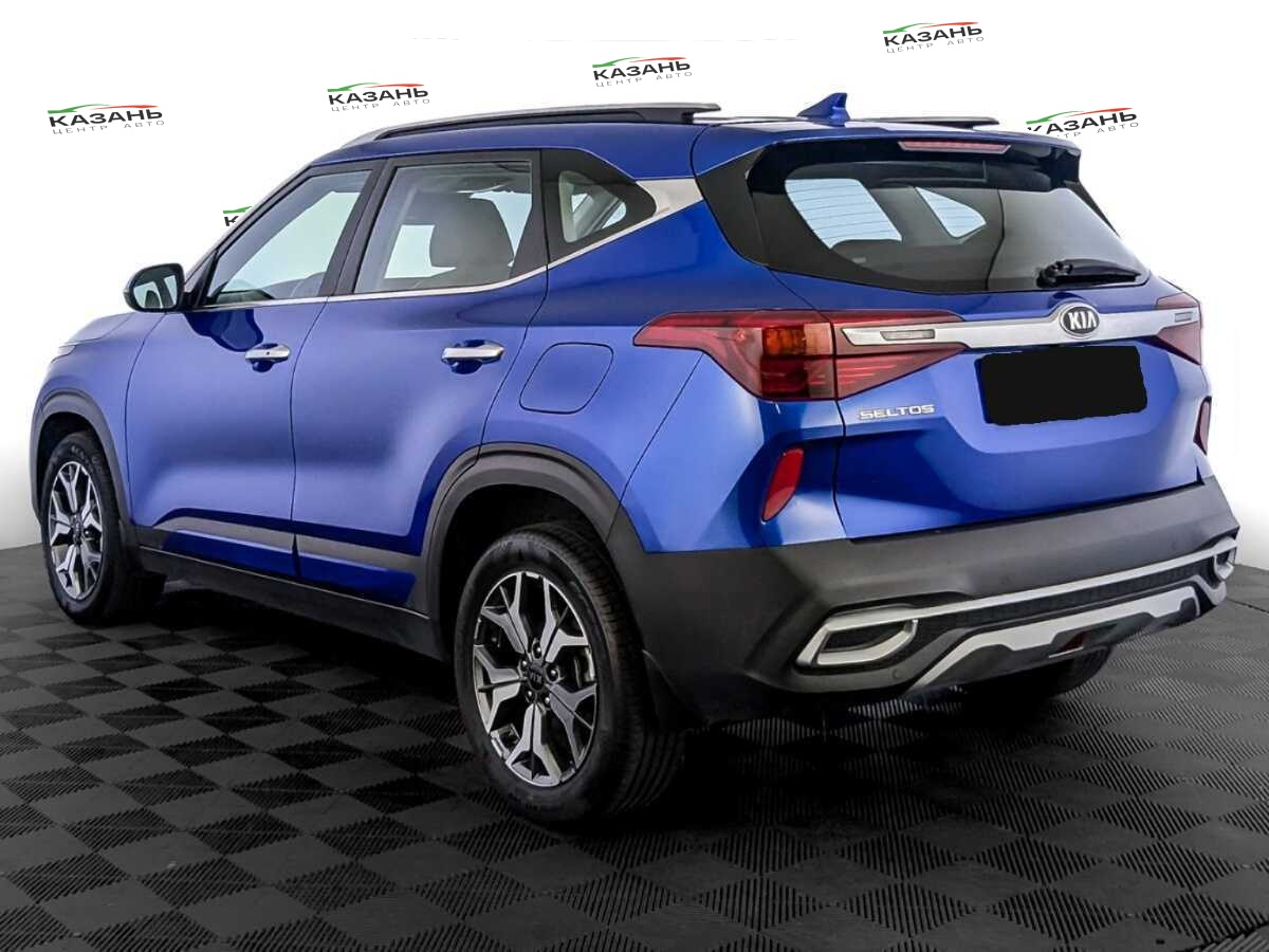 Киа Сельтос б/у, 2021, Вариатор. Фото: #6