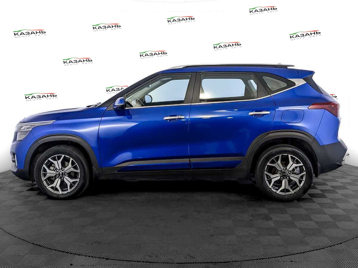 Киа Сельтос б/у, 2021, Вариатор. Фото: #7