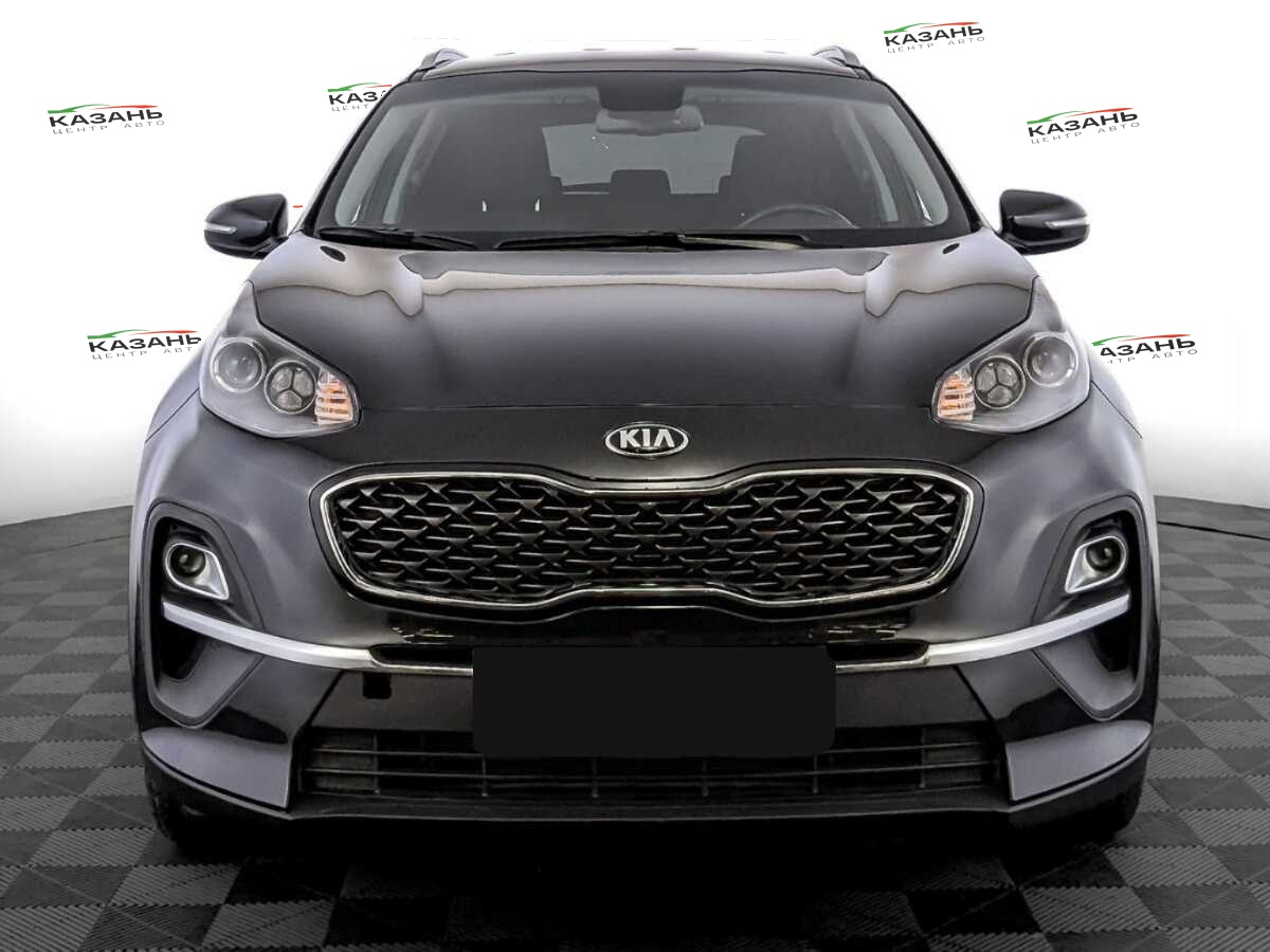 Киа Спортейдж б/у, 2021, Автоматическая. Фото: #1