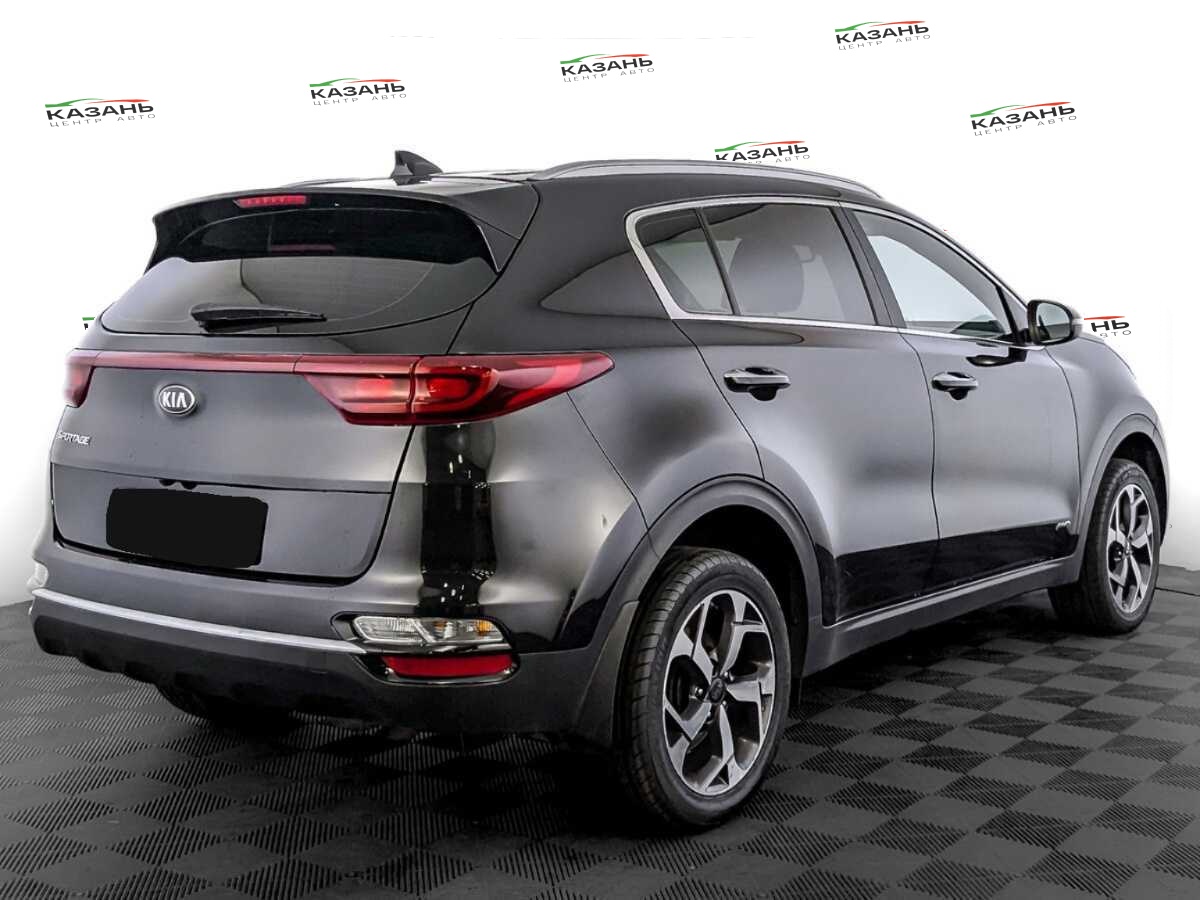 Киа Спортейдж б/у, 2021, Автоматическая. Фото: #4
