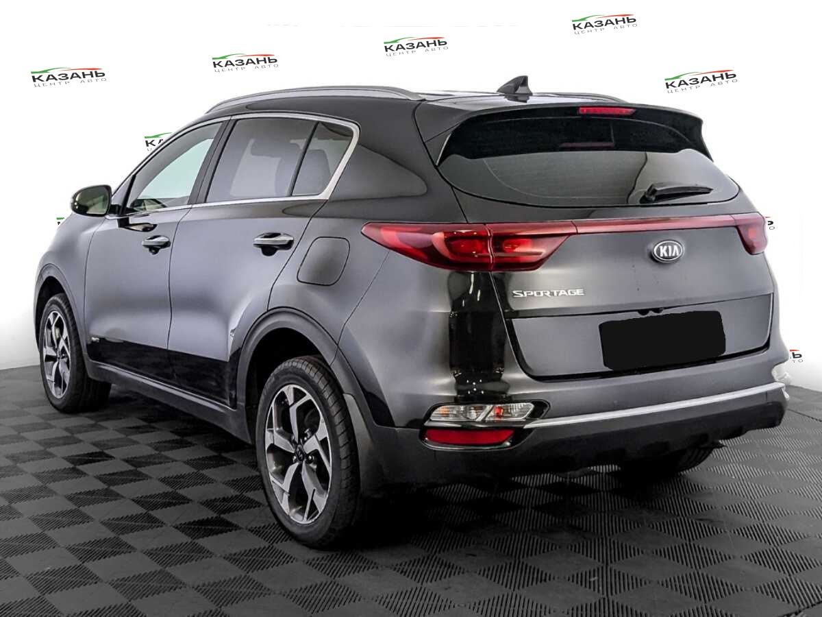 Киа Спортейдж б/у, 2021, Автоматическая. Фото: #6